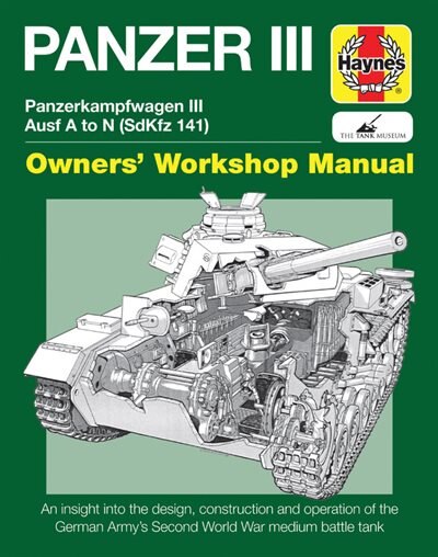 Front cover_Panzer Iii