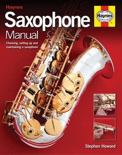 Front cover_Saxophone Manual