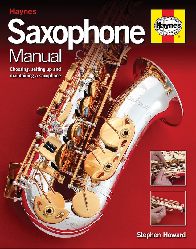 Front cover_Saxophone Manual