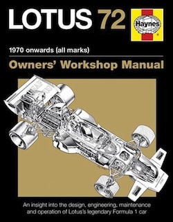 Front cover_Lotus 72 - 1970 onwards (all marks)