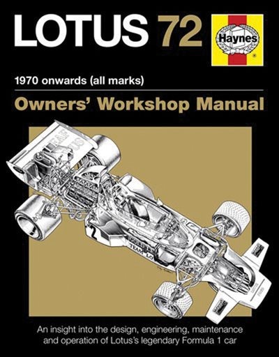 Front cover_Lotus 72 - 1970 onwards (all marks)