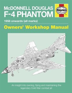 Couverture_Mcdonnell Douglas F-4 Phantom 1958 Onwards (all Marks)