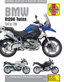 Couverture_Bmw R1200 Twins