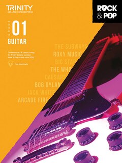Couverture_Trinity Rock & Pop 2018 Guitar