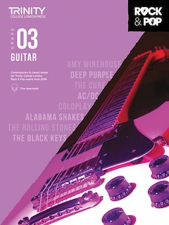 Couverture_Trinity Rock & Pop 2018 Guitar