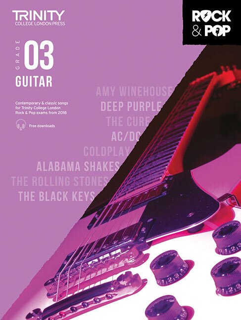 Couverture_Trinity Rock & Pop 2018 Guitar