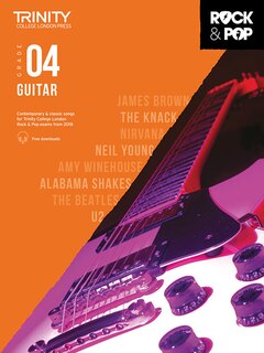 Couverture_Trinity Rock & Pop 2018 Guitar