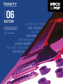 Couverture_Trinity Rock & Pop 2018 Guitar