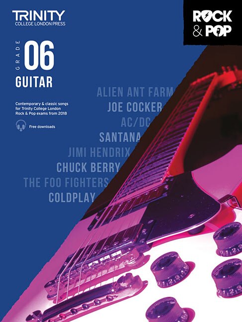 Couverture_Trinity Rock & Pop 2018 Guitar
