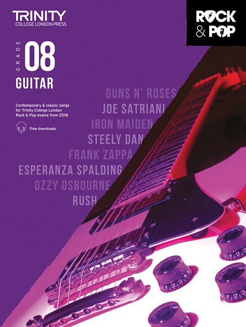 Couverture_Trinity Rock & Pop 2018 Guitar