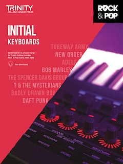 Couverture_Trinity Rock & Pop 2018 Keyboards
