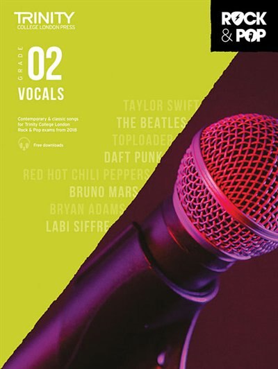 Couverture_Trinity Rock & Pop 2018 Vocals