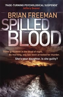 Front cover_SPILLED BLOOD
