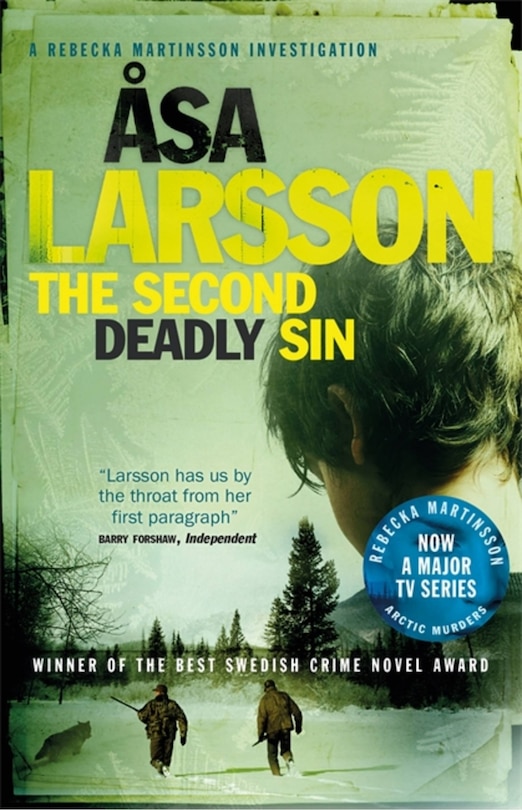 Front cover_The Second Deadly Sin