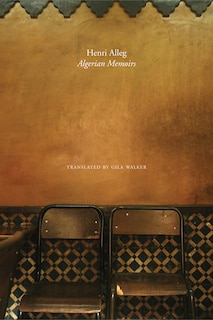 Front cover_The Algerian Memoirs