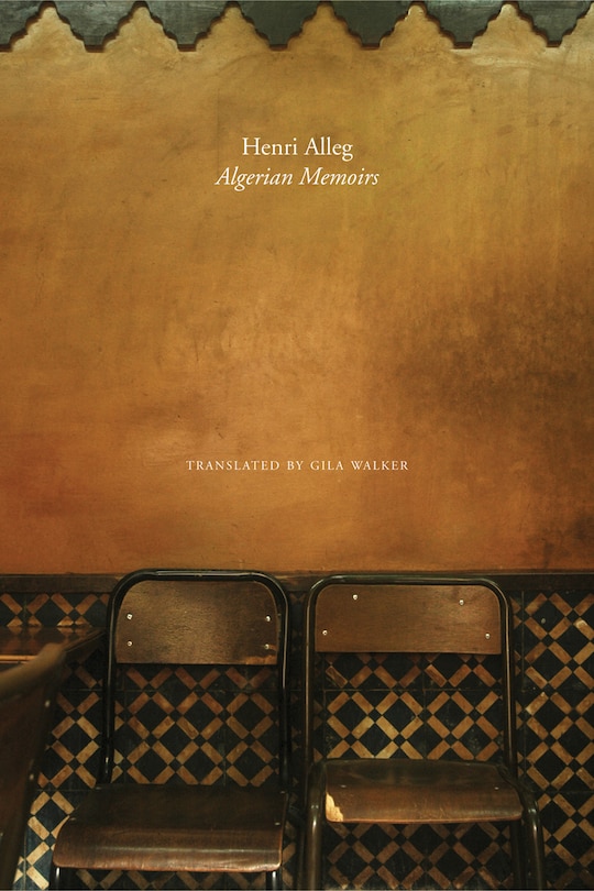 Front cover_The Algerian Memoirs