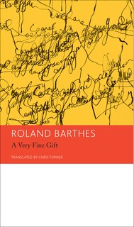 Front cover_a Very Fine Gift And Other Writings On Theory