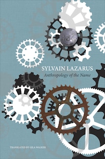 Front cover_Anthropology Of The Name
