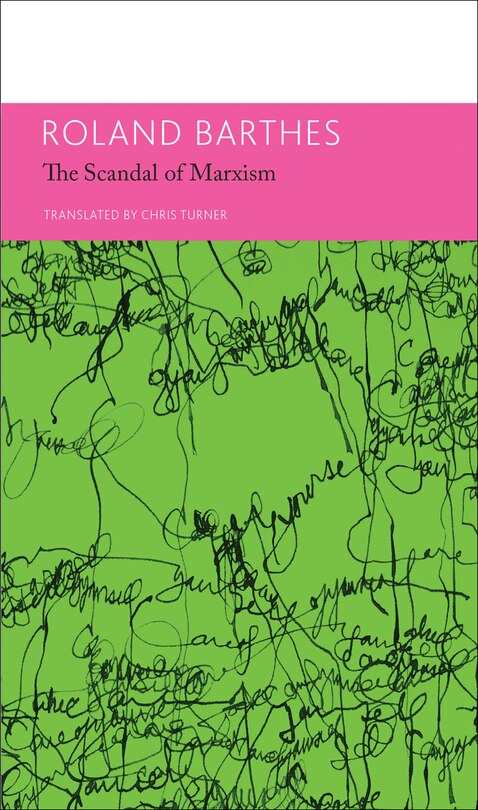 Front cover_the 'scandal' Of Marxism And Other Writings On Politics