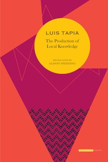 Front cover_The Production of Local Knowledge