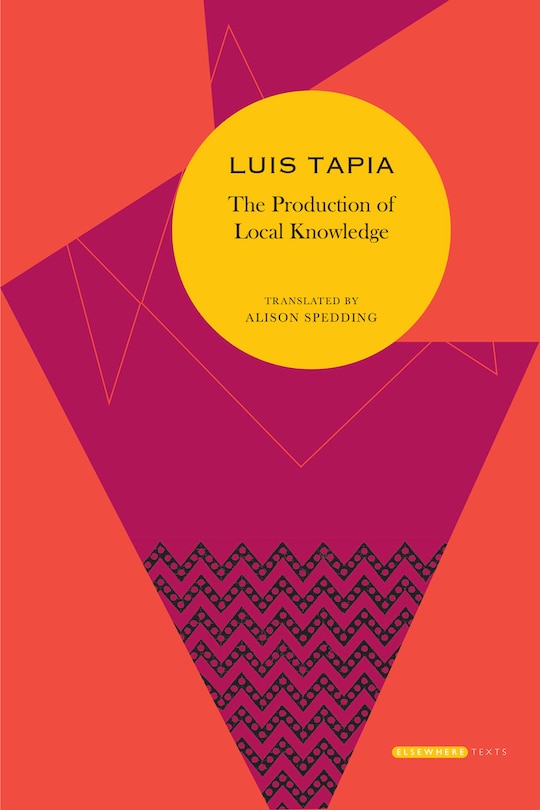 Front cover_The Production of Local Knowledge