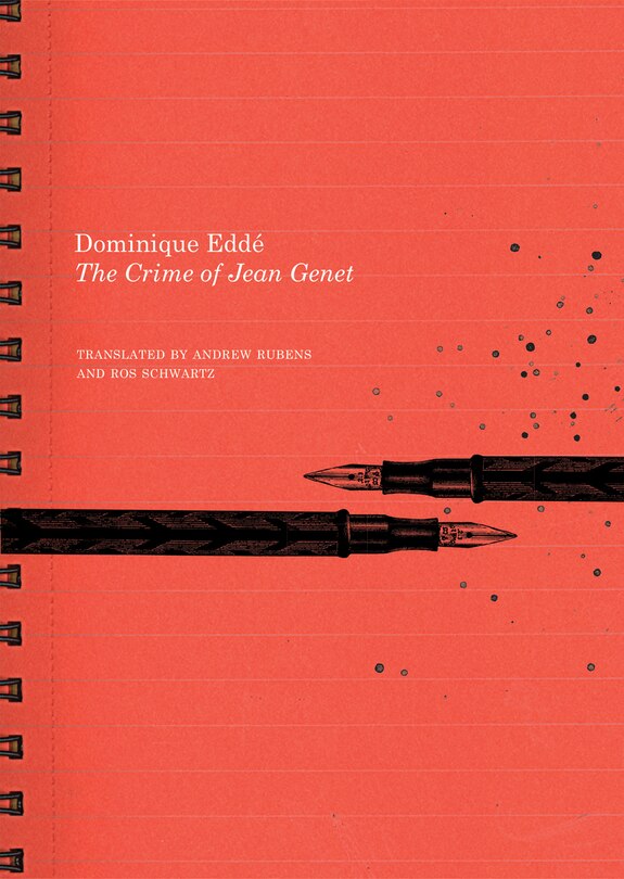Couverture_The Crime of Jean Genet
