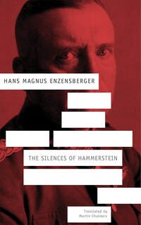 Front cover_The Silences of Hammerstein