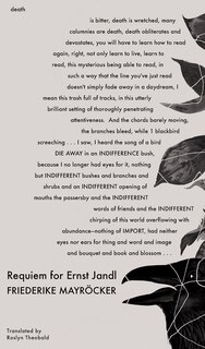 Front cover_Requiem For Ernst Jandl