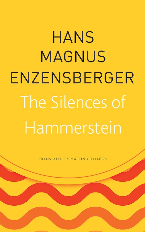 Front cover_The Silences of Hammerstein