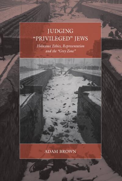 Front cover_Judging 'privileged' Jews