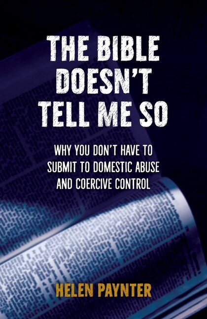 Front cover_The Bible Doesn't Tell Me So