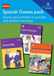 Spanish Games pack: Games and activities to practise and reinforce learning