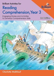 Front cover_Brilliant Activities for Reading Comprehension, Year 3