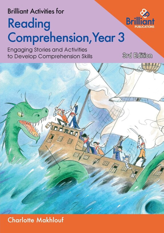 Front cover_Brilliant Activities for Reading Comprehension, Year 3
