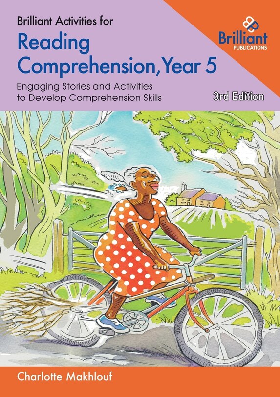 Front cover_Brilliant Activities for Reading Comprehension, Year 5