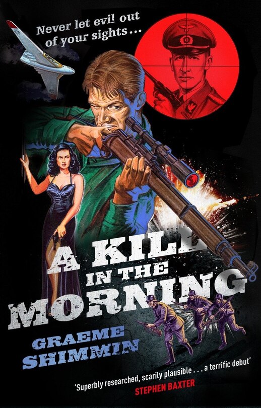 Front cover_A Kill In The Morning