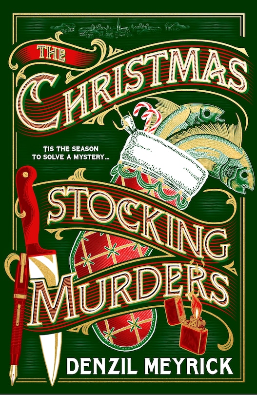 Couverture_The Christmas Stocking Murders