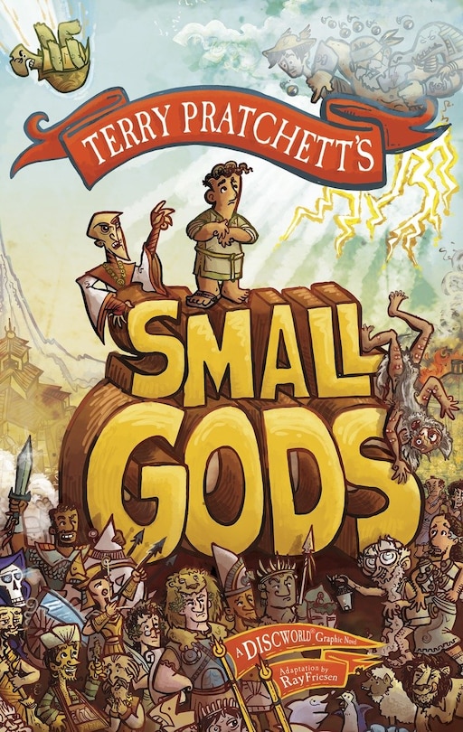 Front cover_Small Gods