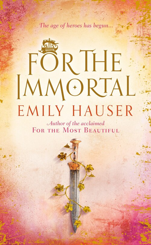 Front cover_For The Immortal