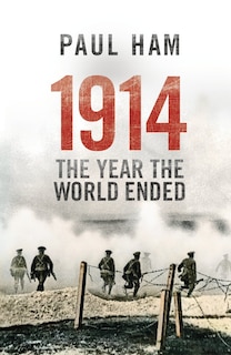 Couverture_1914 The Year The World Ended