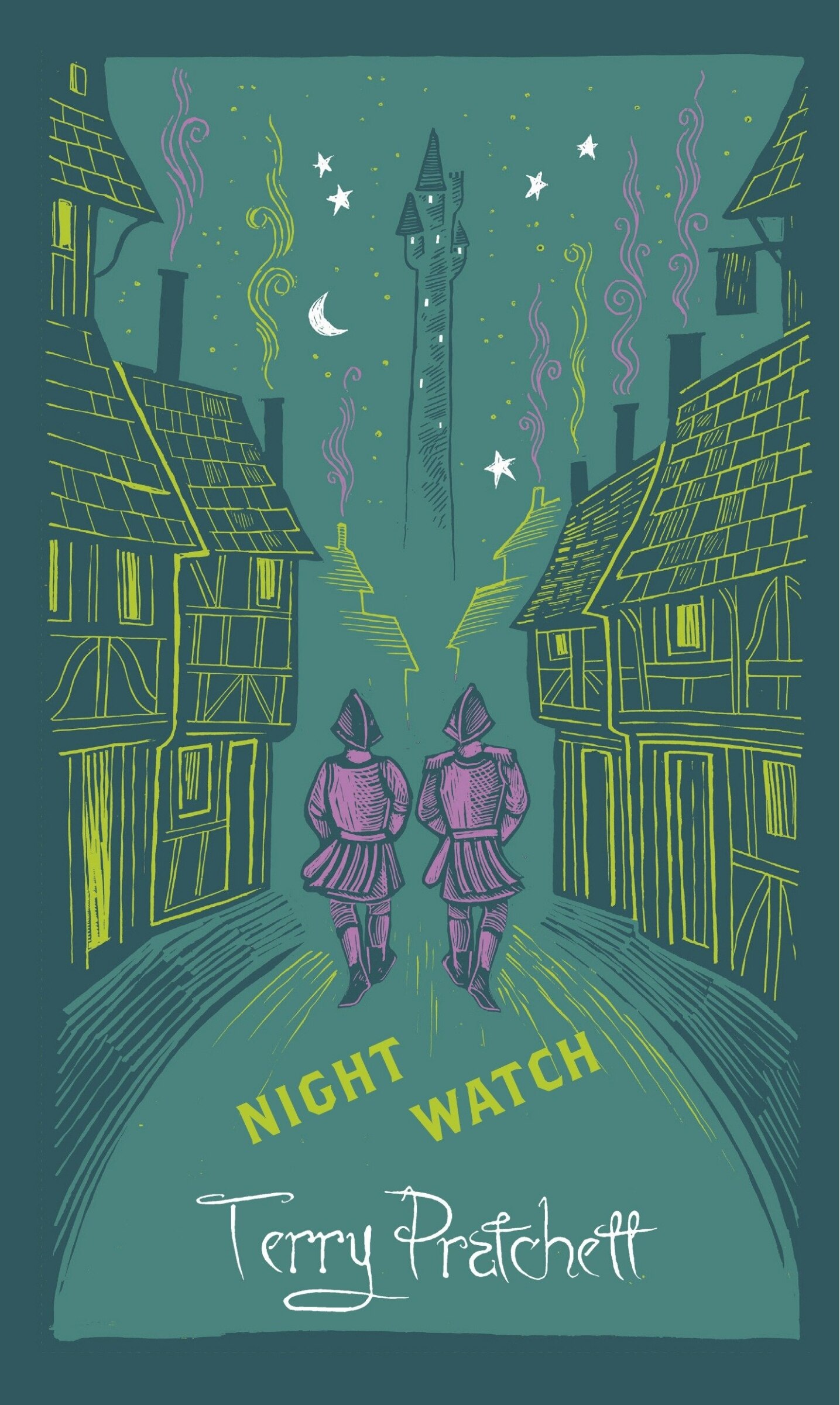 Night Watch: Discworld Novel 26 Book By Terry Pratchett, ('tc