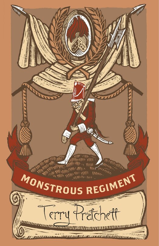 Front cover_Monstrous Regiment