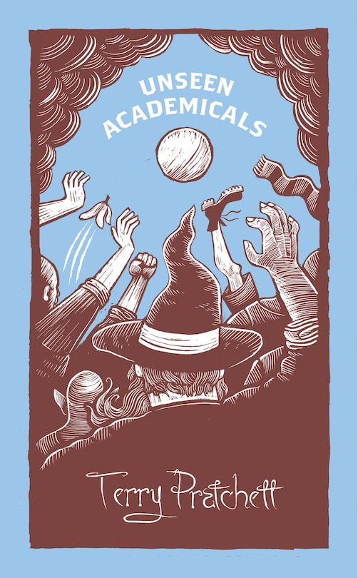 Front cover_Unseen Academicals