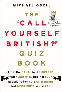 Front cover_The call Yourself British? Quiz Book