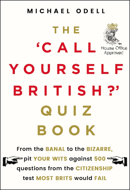 Front cover_The call Yourself British? Quiz Book