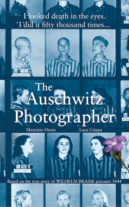 Front cover_The Auschwitz Photographer