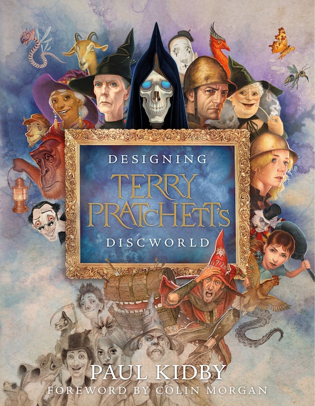 Front cover_Designing Terry Pratchett's Discworld