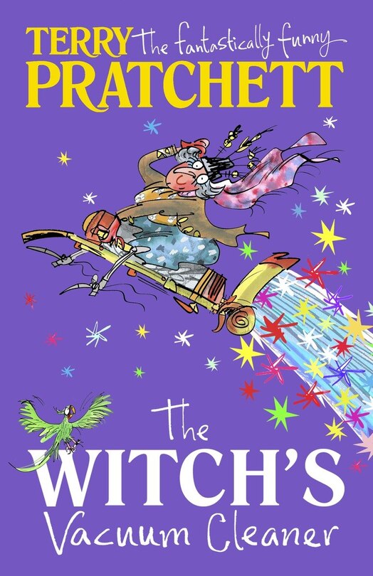 Front cover_The Witch's Vacuum Cleaner