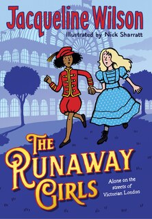 Front cover_The Runaway Girls