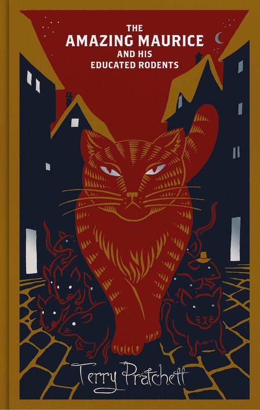Front cover_The Amazing Maurice And His Educated Rodents